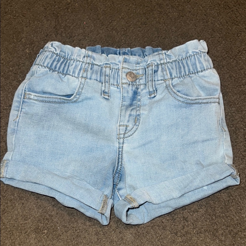 Cat & Jack Light Blue Denim Shorts